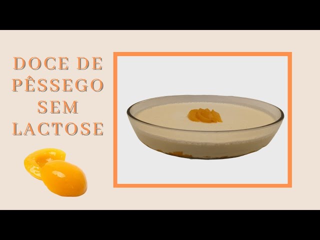 Como Fazer Geleia de Pêssego Low Carb Fácil 