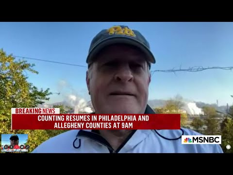 Allegheny County Executive: Everything Is On Camera | Morning Joe | MSNBC