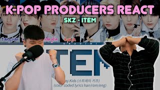 Musicians react & review ♡ SKZ - Item