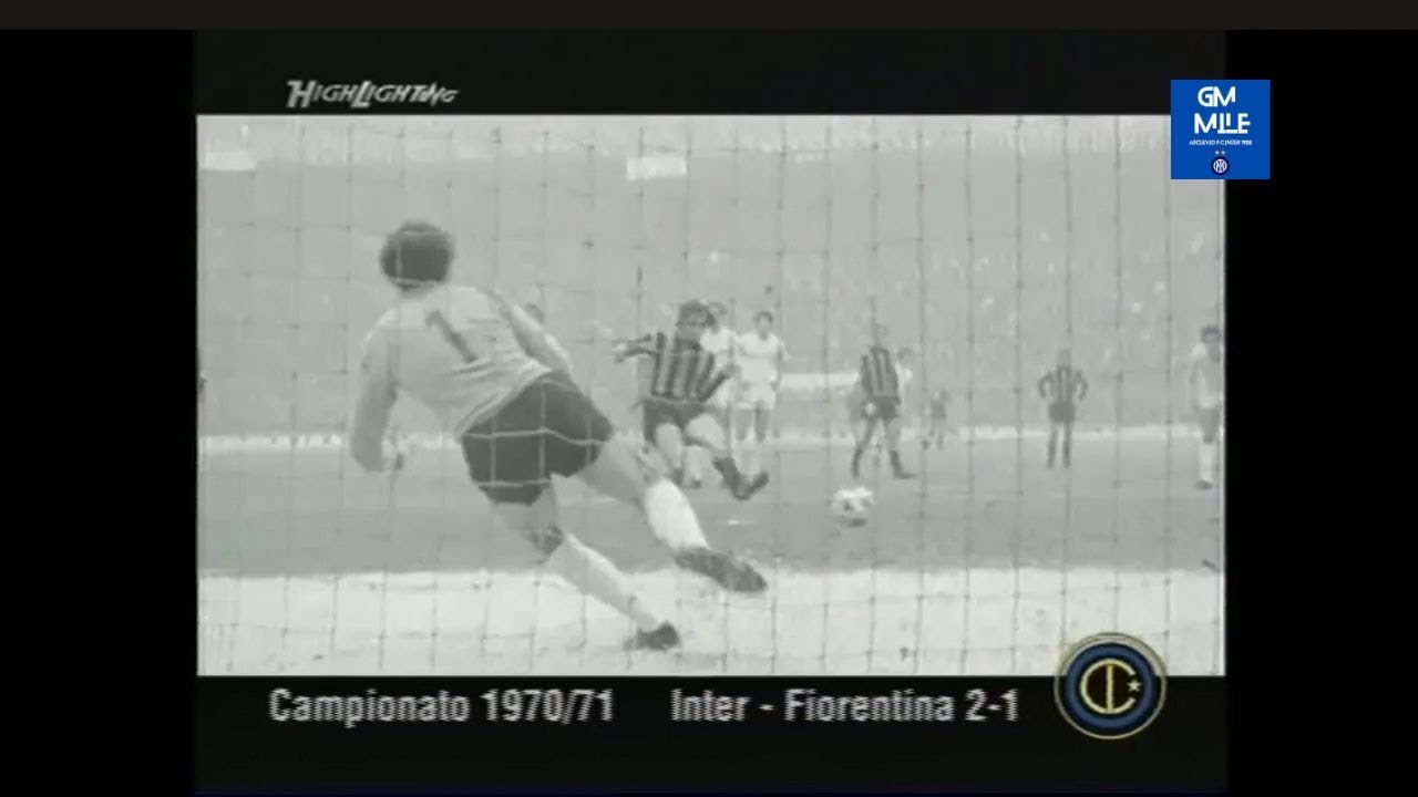 1970-71 (14^ - 17-01-1971) INTER-Fiorentina 2-1 [Boninsegna(R),Boninsegna(R),Chiarugi(R)] HLTS IC