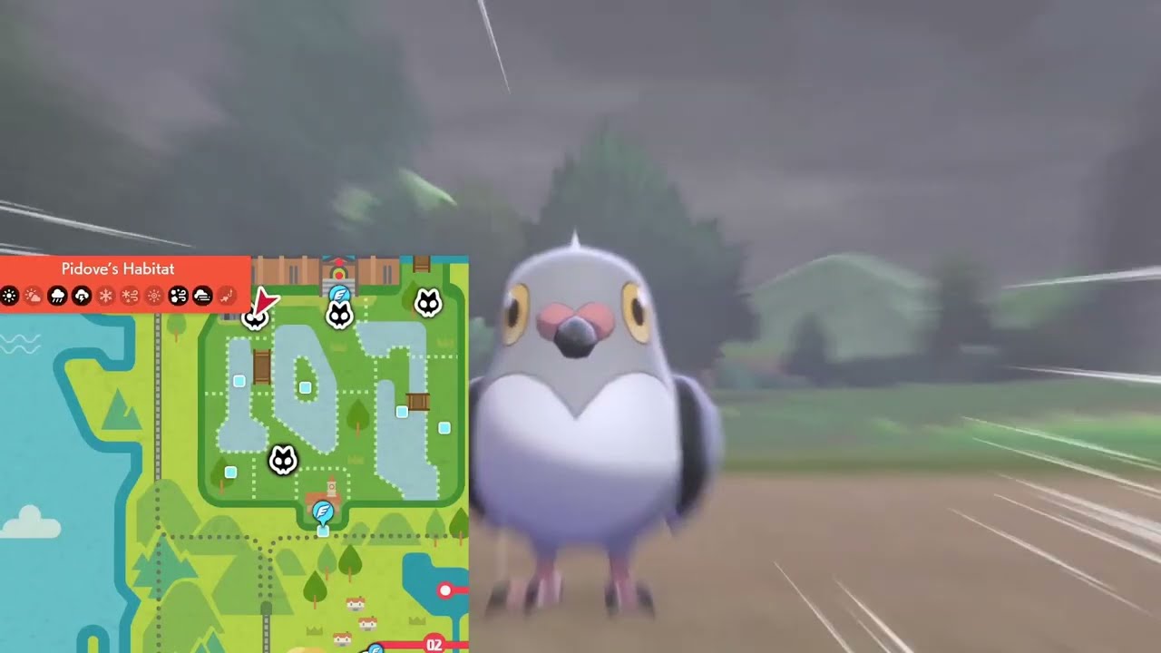 Pokemon Schwert/Schild: Wo man Dusselgurr fangen kann