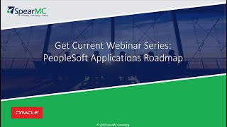 Get Current Webinar Series: PeopleSoft Applications Roadmap screenshot 1