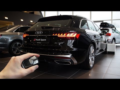 2020-audi-a4-avant-40-tfsi---sound-&-visual-review!