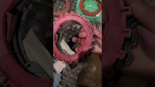 Rebuilding a 309: Ford 309 Corn Planter Seed Plate Overview