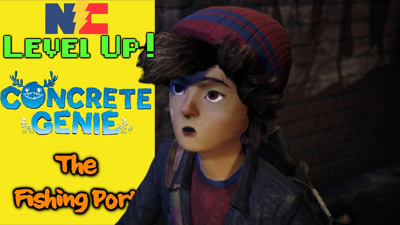 The Fishing Port Concrete Genie [Walkthrough Part 2] YouTube