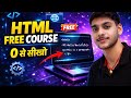 HTML Full Course for Beginners 🔥 | Learn HTML in One Video | Hindi #coding #trending #codeblocks