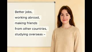 Why should we still study English?