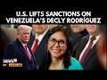 U.S. Lifts Sanctions On Delcy Rodríguez, Signalling Major Venezuela Policy Shift | N18G | 4K