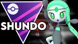 WHAT A FLEX!! SHUNDO MELOETTA is Hyper Beaming EVERYONE in the Master League! | Pokémon GO PvP screenshot 5