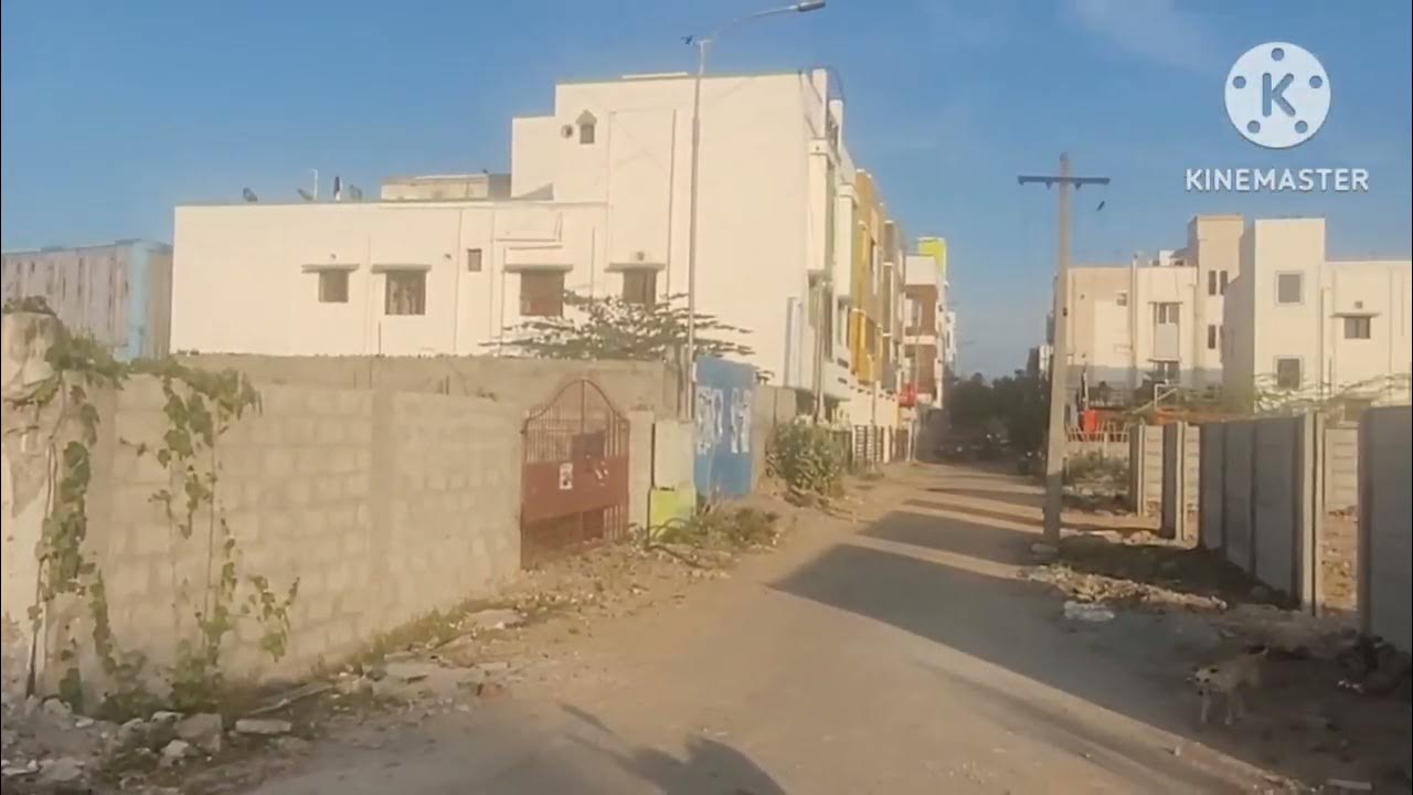 ID 841 Velachery Ram nagar south 2400 sqft CMDA Appvd Resistantal Land