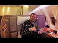 INCREDIBLE First Class on Cathay Pacific's 777-300ER - YouTube