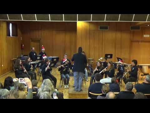 Banda Juvenil SUM Alenquerense - “A Christmas Canon” - Michael Green