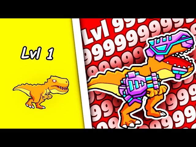 CyberDino: T-Rex vs Robots 🕹️ Play on CrazyGames