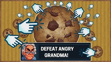 How I Clicked To 1 Billion Cookies In Cookie Clicker!