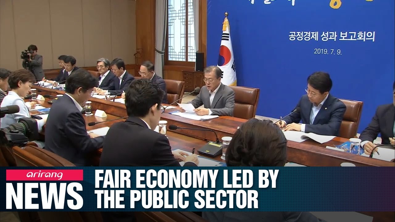 Fair practices by public institutes is where fair economy starts: Pres. Moon