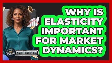 Why Is Elasticity Important For Market Dynamics?