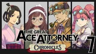 We meet agen Van Ziekkkzz #7【THE GREAT ACE ATTORNEY】