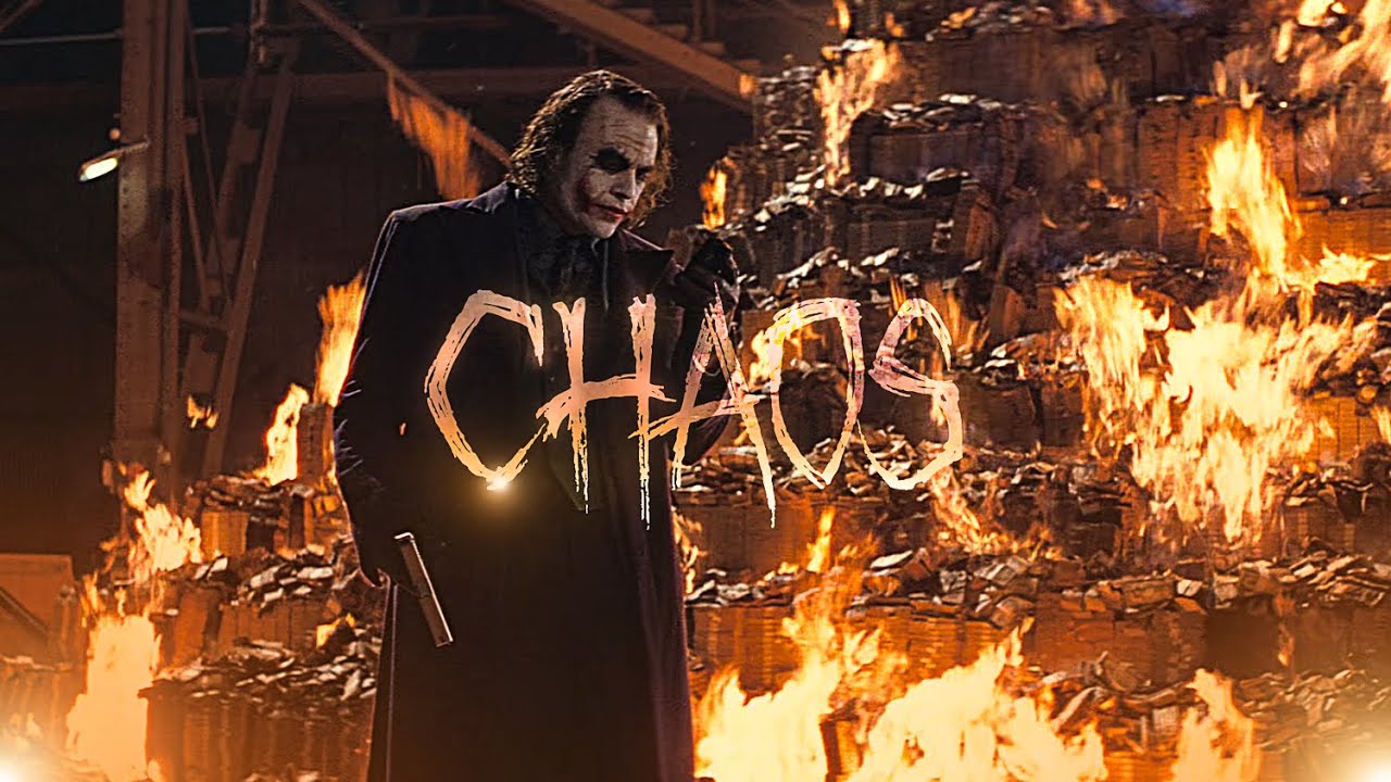 The Joker Chaos YouTube