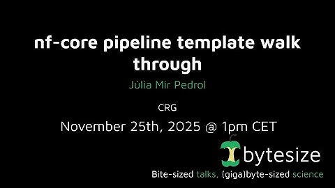 nf-core/bytesize: nf-core pipeline template walkthrough v2