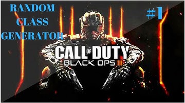 BRAND NEW SERIES RANDOM CLASS GENERATOR #1