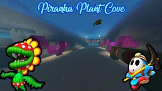 Piranha Plant Cove-Minecraft Mario Kart Tour