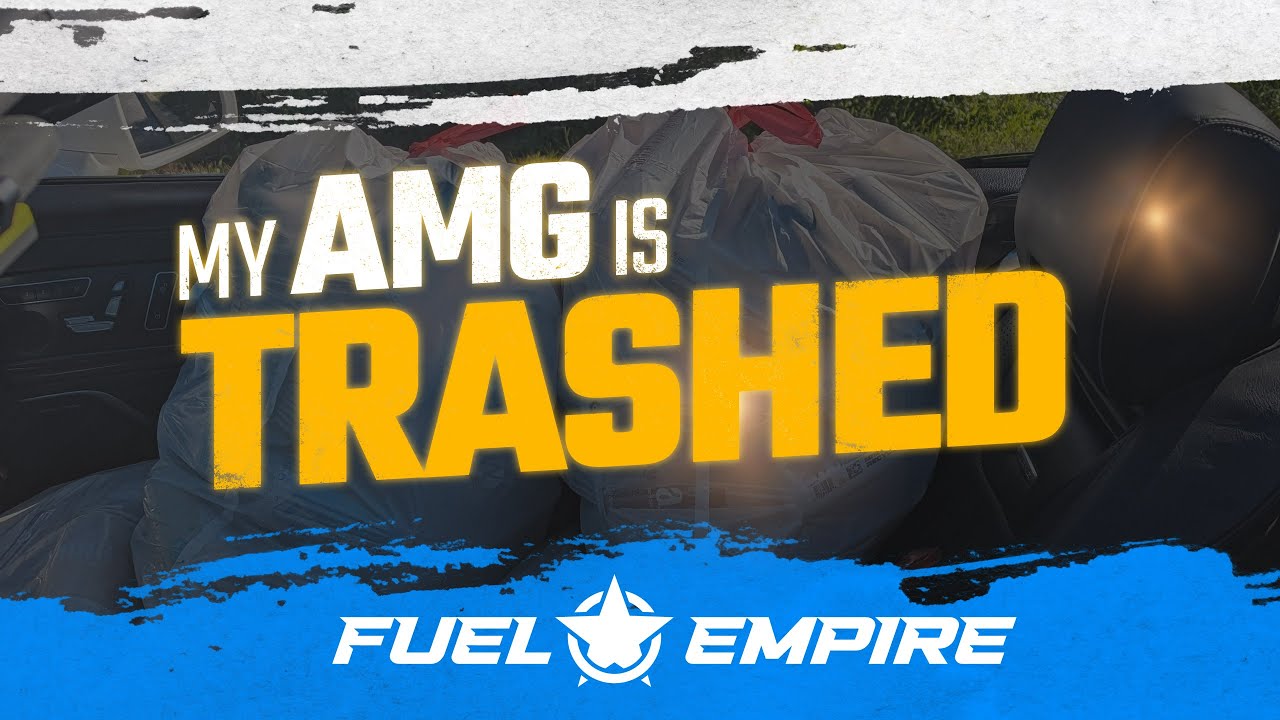 My AMG is TRASHED! - YouTube