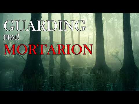 Guarding Fem!Mortarion [Warhammer 40k ASMR Roleplay] (F4A) | Horus Heresy | Deathshroud terminator |