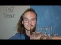 Beard timelapse 6 months - Beard Travel Timelapse / Six months of traveling and growing a beard