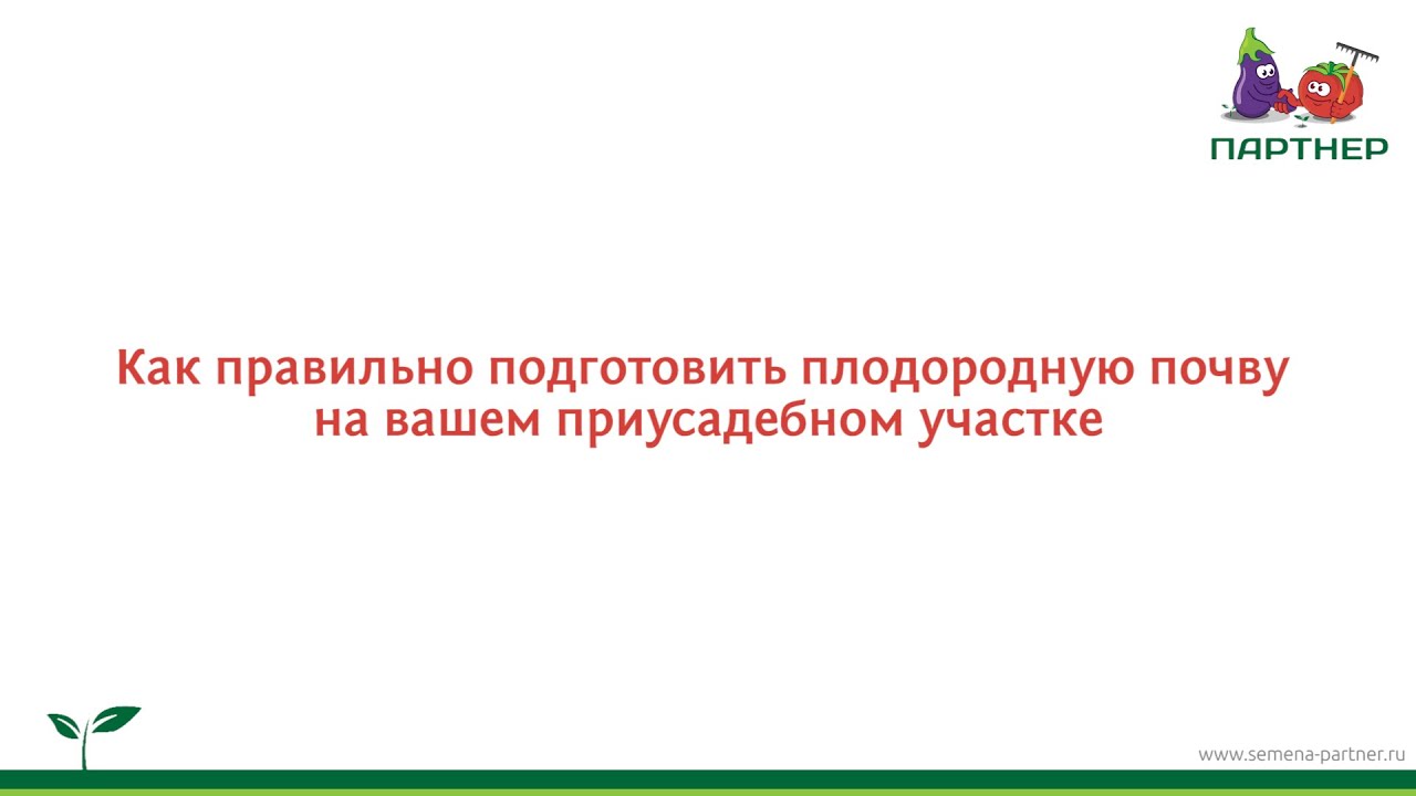 Как правильно подготовить плодородную почву на вашем приусадебном участке