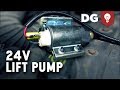 How To Upgrade A Cummins 24v Lift Pump