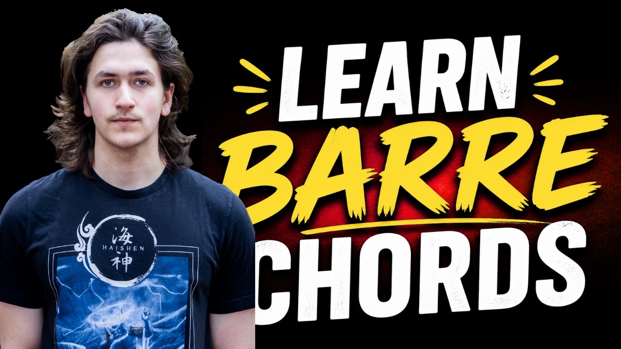If you’ve spent any time learning “campfire chords,” you’ve already built the foundation for something much bigger.

Those open chords aren’t just beginner shapes—they’re your entry point to understanding how the entire guitar works. That’s where barre chords come in. We recommend starting with the 6th-string and 5th-string major and minor shapes, and Quinn will guide you through them.