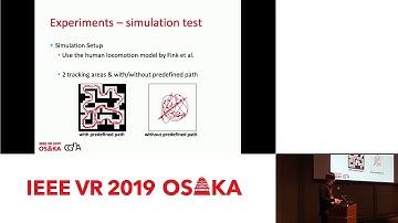 [S03_2] Real-time Optimal Planning for Redirected Walking Using Deep Q-Learning