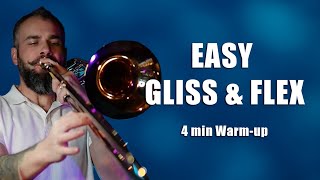 4-Minute Easy Trombone Warm-Up (Glissando & Flexibility)