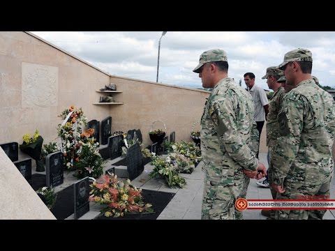 შინდისში დაღუპული გმირების ხსოვნას პატივი მიაგეს