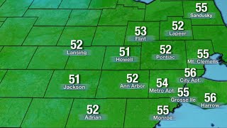 Metro Detroit weather: Chilly with clouds Saturday evening, Oct. 16, 2021, 7 p.m. update