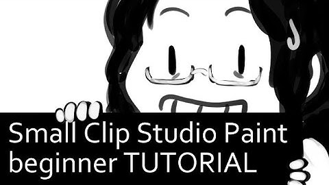 Clip Studio Paint - Small animation beginner Tutorial