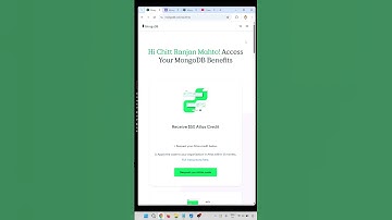 Gratis MongoDB-certificering voor studenten 🎓 | Ontvang $ 200 GitHub Student Pack + $ 50 Atlas-te...