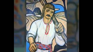 Опанас Заливаха -  настінний живопис. Санаторій ,,Ясен" Рожнятівщина.