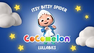 Itsy Bitsy Spider | Sleeping in 3 Minutes | Cocomelon Lullabies | Nursery Rhymes & Kids Songs