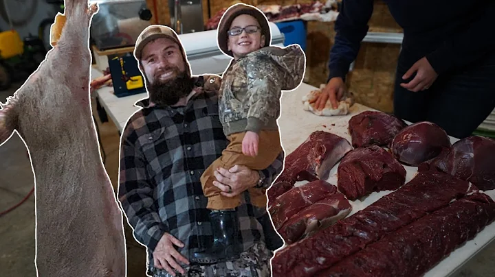 The Final Product - Turning a deer into food