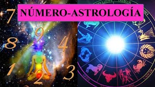 NÚMERO-ASTROLOGÍA: Número de Vida y Planeta y Signo regentes.