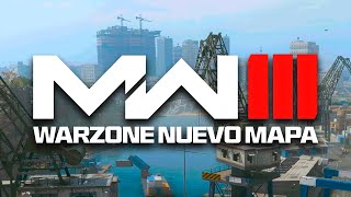 PRIMERA IMAGEN DEL NUEVO MAPA COD WARZONE MODERN WARFARE 3