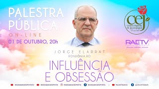 INFLUÊNCIA E OBSESSÃO - JORGE ELARRAT