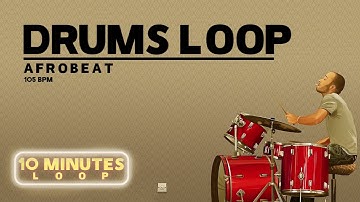 FREE DRUMS LOOP - Afrobeat / Afrotrap - 105 BPM 🥁
