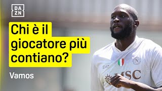 LUKAKU, BONUCCI, VIDAL, MCTOMINAY: chi è il giocatore più CONTIANO? | VAMOS | DAZN