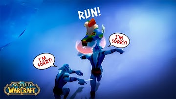 I Pretend To Be AN NPC IN HC WOW