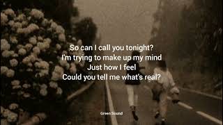 Dayglow - Can I call you tonight? (Lyrics) Resimi