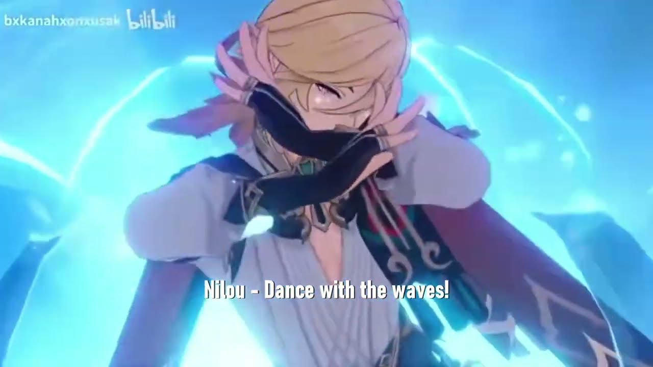 Геншин взрывается, но это все Каве.