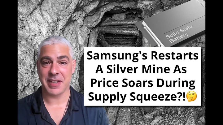 Silver Price Explodes As Samsung Restarts Silver Mine