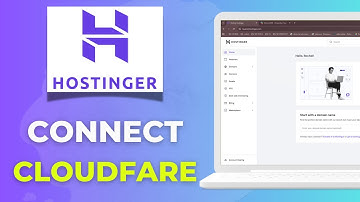 How To Connect Cloudflare Domain On Hostinger Hosting 2025 1